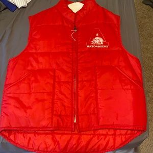 University of Arkansas Vintage Vest